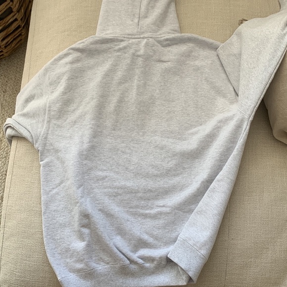 XLARGE STANDARD LOGO PULLOVER HOODED SWEAT-ASH-M - Picture 4 of 7